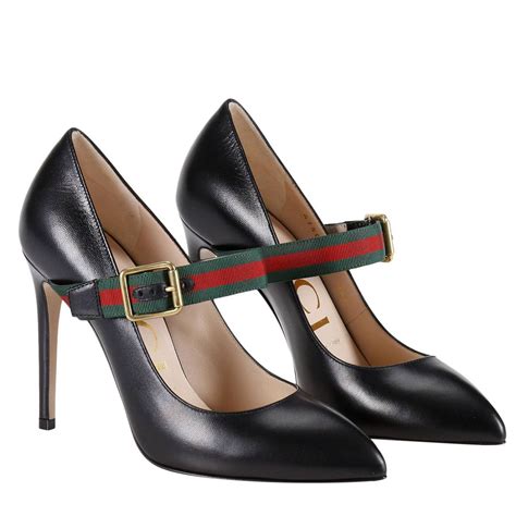 gucci blocky shoes|gucci high heel pumps.